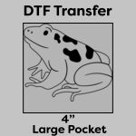 DTF Transfer 4" Thumbnail