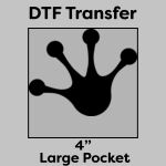 DTF Transfer 4" Thumbnail