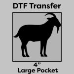 DTF Transfer 4" Thumbnail