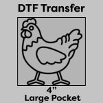 DTF Transfer 4" Thumbnail