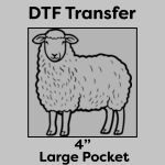 DTF Transfer 4" Thumbnail