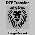 DTF Transfer 4" Thumbnail
