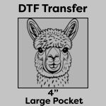 DTF Transfer 4" Thumbnail
