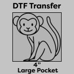 DTF Transfer 4" Thumbnail