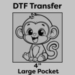 DTF Transfer 4" Thumbnail