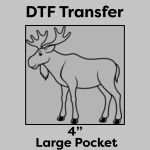 DTF Transfer 4" Thumbnail