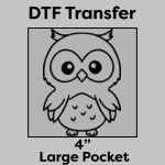 DTF Transfer 4" Thumbnail