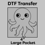 DTF Transfer 4" Thumbnail