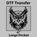 DTF Transfer 4" Thumbnail