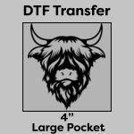 DTF Transfer 4" Thumbnail