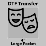 DTF Transfer 4" Thumbnail