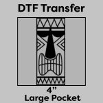 DTF Transfer 4" Thumbnail