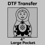 DTF Transfer 4" Thumbnail