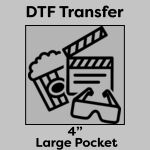 DTF Transfer 4" Thumbnail
