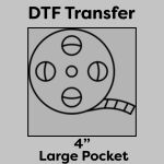 DTF Transfer 4" Thumbnail