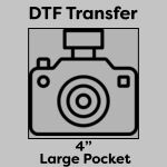 DTF Transfer 4" Thumbnail