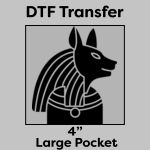 DTF Transfer 4" Thumbnail