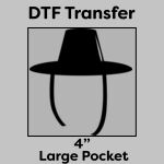 DTF Transfer 4" Thumbnail
