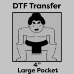 DTF Transfer 4" Thumbnail