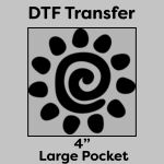 DTF Transfer 4" Thumbnail