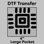 DTF Transfer 4" Thumbnail