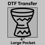 DTF Transfer 4" Thumbnail