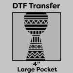 DTF Transfer 4" Thumbnail