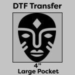 DTF Transfer 4" Thumbnail
