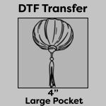 DTF Transfer 4" Thumbnail