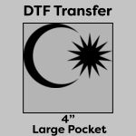 DTF Transfer 4" Thumbnail