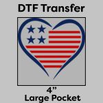 DTF Transfer 4" Thumbnail