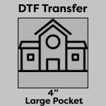DTF Transfer 4" Thumbnail