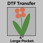DTF Transfer 4" Thumbnail