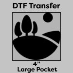 DTF Transfer 4" Thumbnail