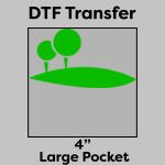 DTF Transfer 4" Thumbnail