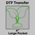 DTF Transfer 4" Thumbnail