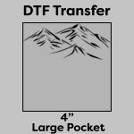 DTF Transfer 4" Thumbnail