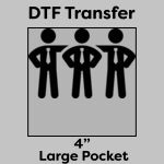 DTF Transfer 4" Thumbnail