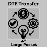 DTF Transfer 4" Thumbnail