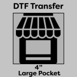 DTF Transfer 4" Thumbnail