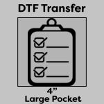 DTF Transfer 4" Thumbnail