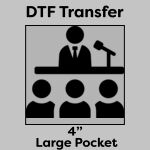 DTF Transfer 4" Thumbnail