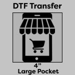 DTF Transfer 4" Thumbnail
