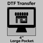 DTF Transfer 4" Thumbnail