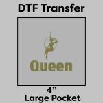 DTF Transfer 4" Thumbnail