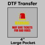 DTF Transfer 4" Thumbnail
