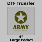 DTF Transfer 4" Thumbnail