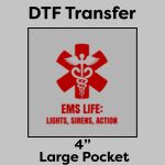 DTF Transfer 4" Thumbnail