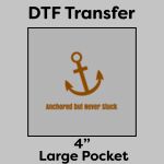 DTF Transfer 4" Thumbnail