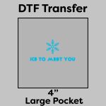 DTF Transfer 4" Thumbnail
